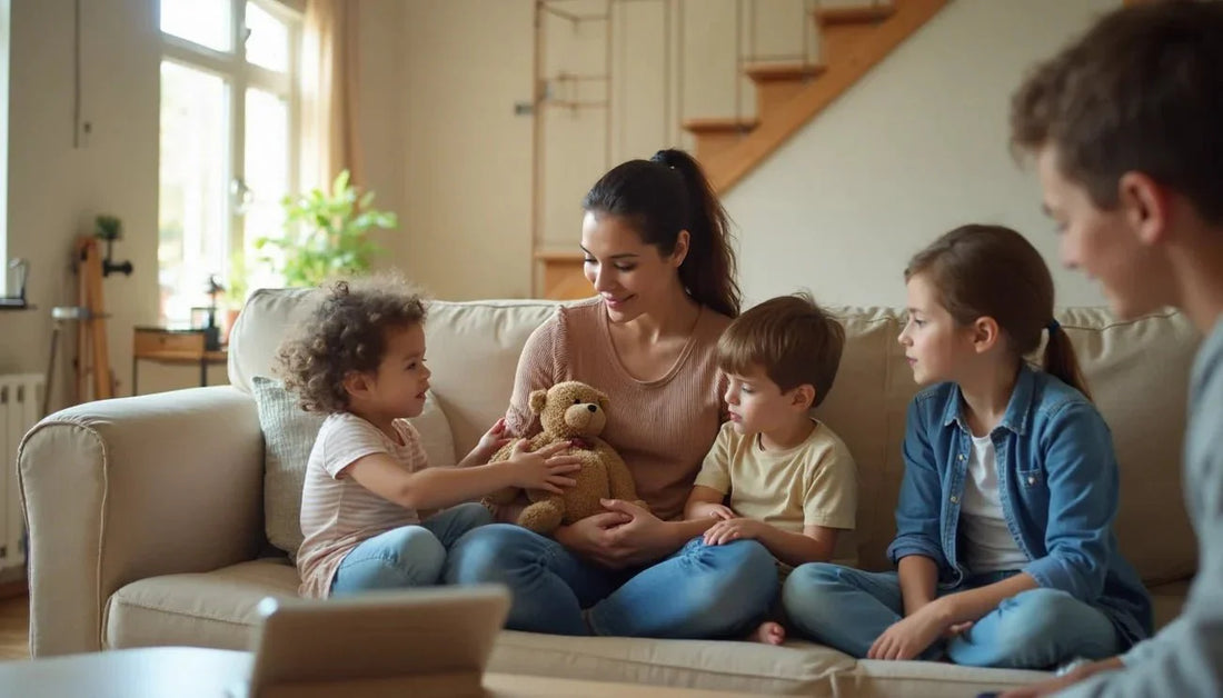 How to Teach Children's Safety Rules: A Parent's Age-by-Age Guide - Junibear