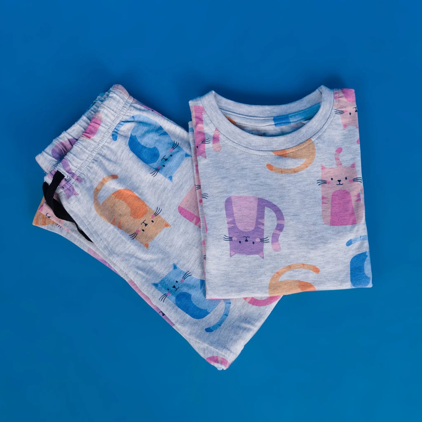 Junibear Cats Co - ords Set - Junibear