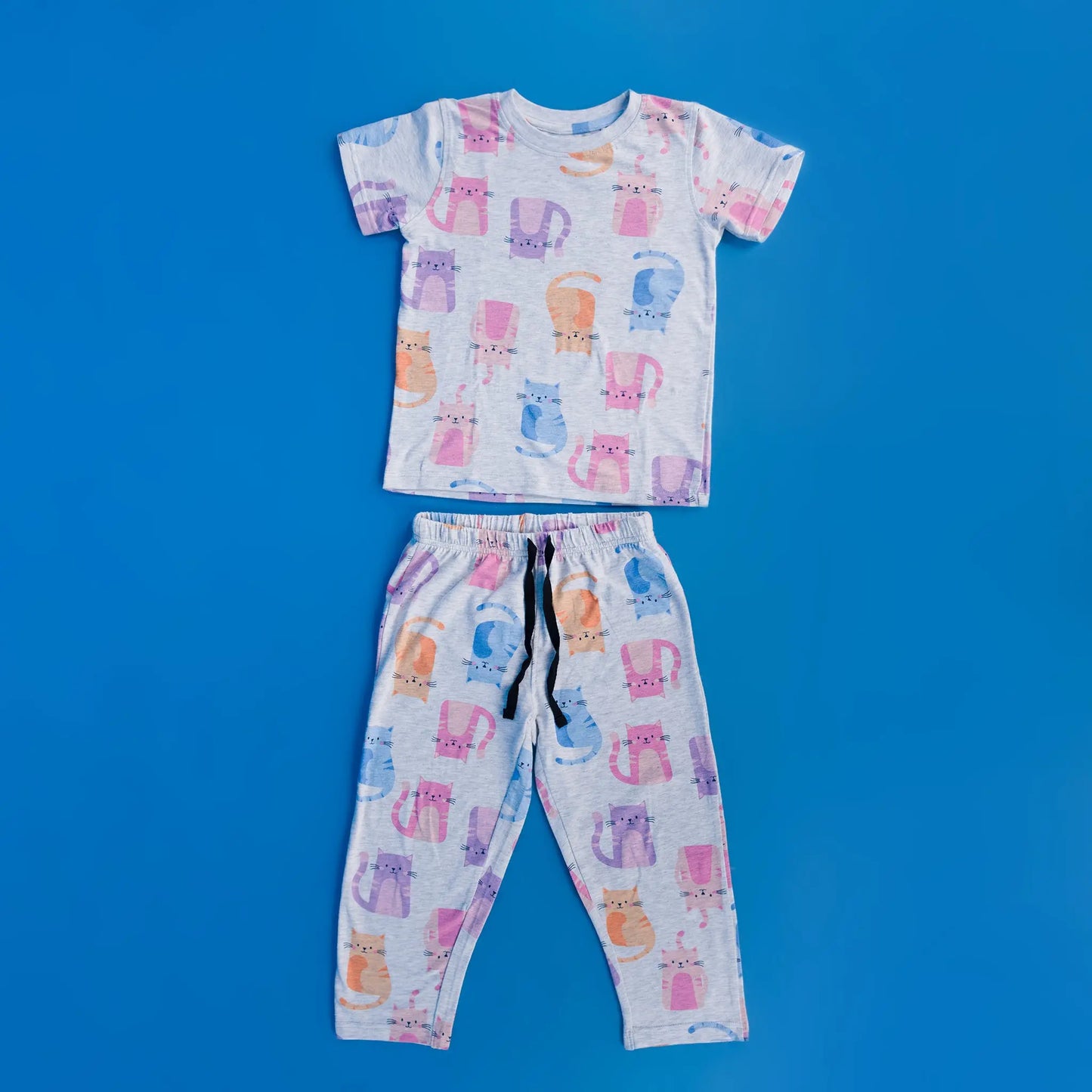 Junibear Cats Co - ords Set - Junibear