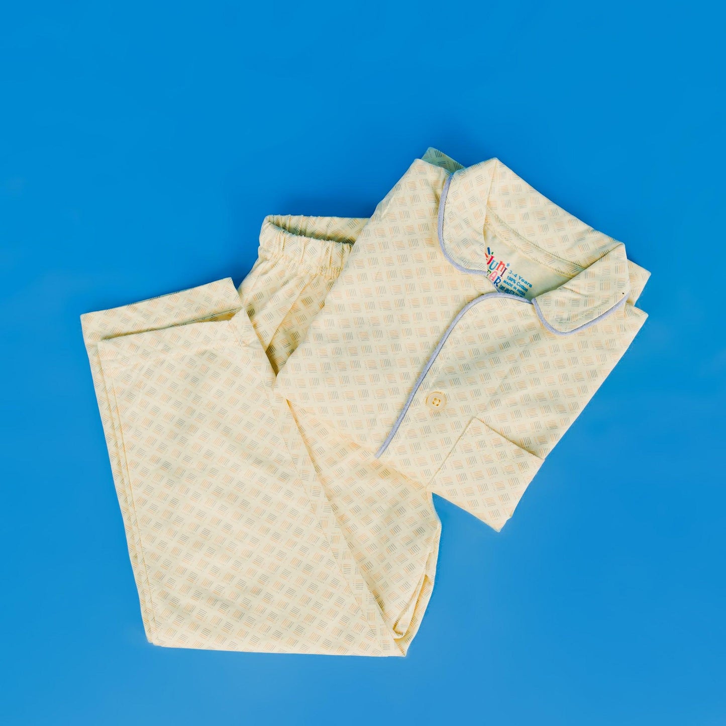 Junibear Nightwear - Yellow - Junibear