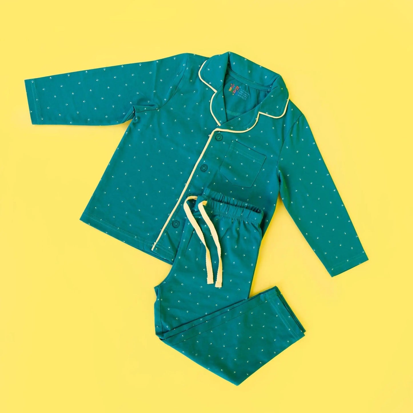 Junibear Nightwear - Green - Junibear