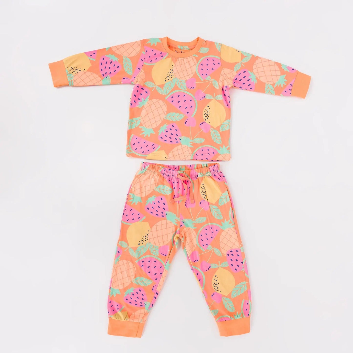 Junibear Fruits Co - ords Set - Junibear