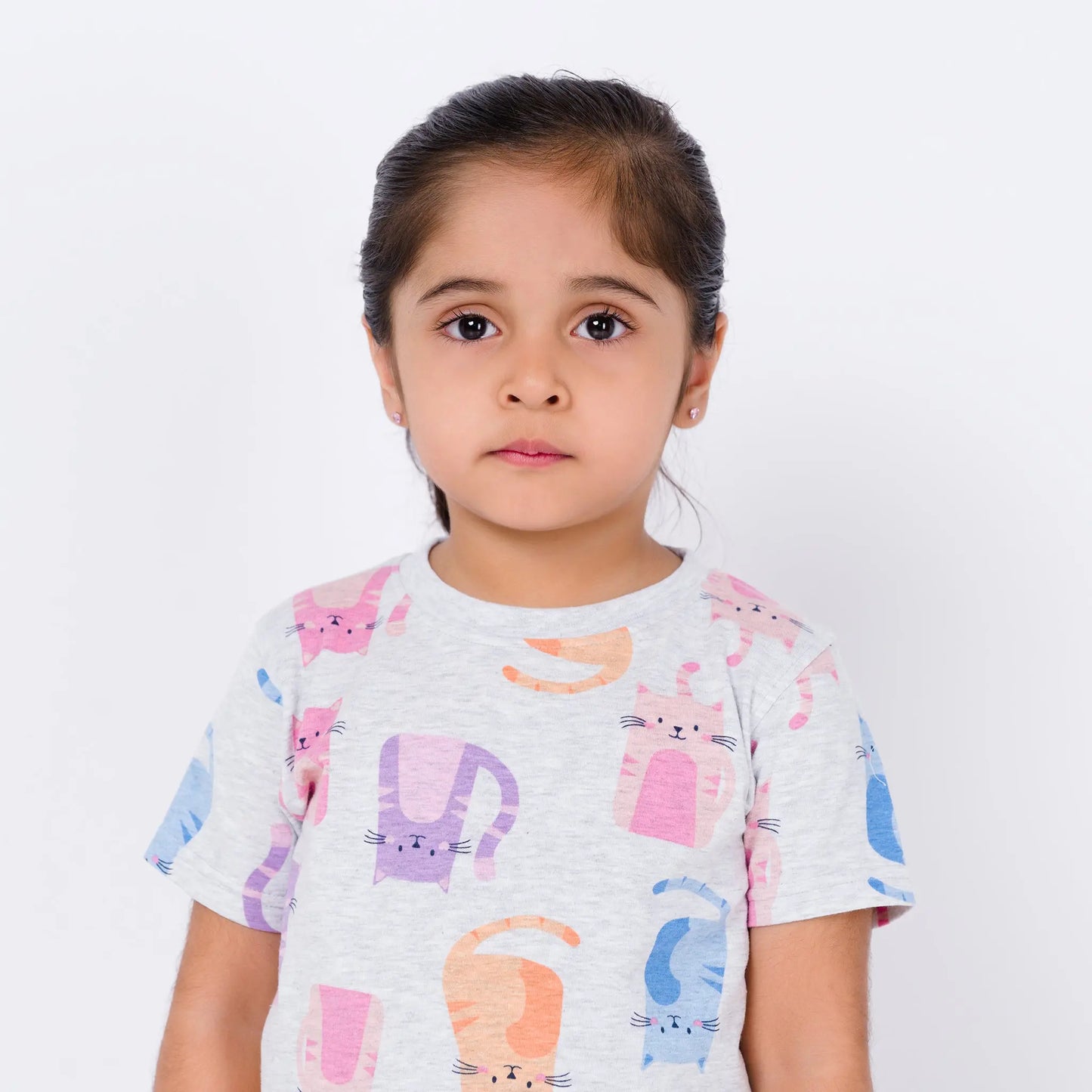 Junibear Cats Co - ords Set - Junibear