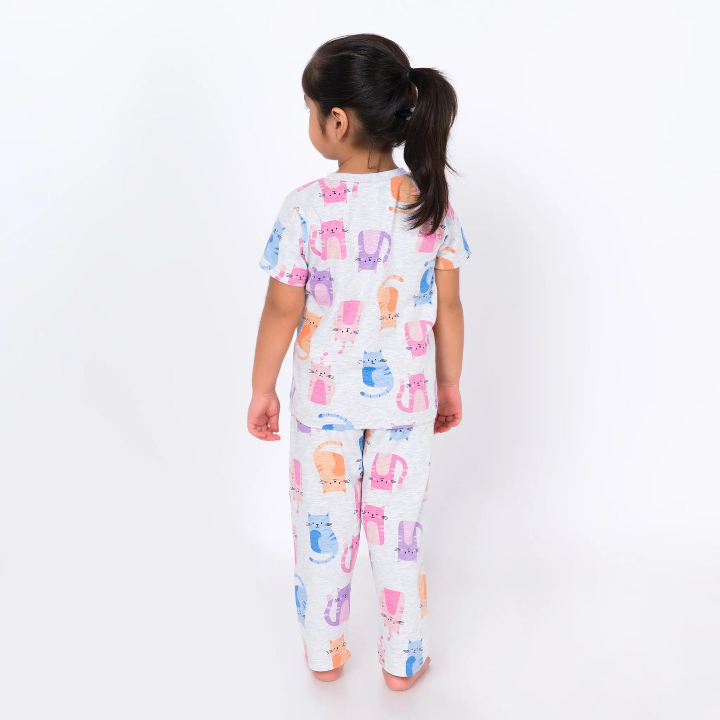 Junibear Cats Co - ords Set - Junibear