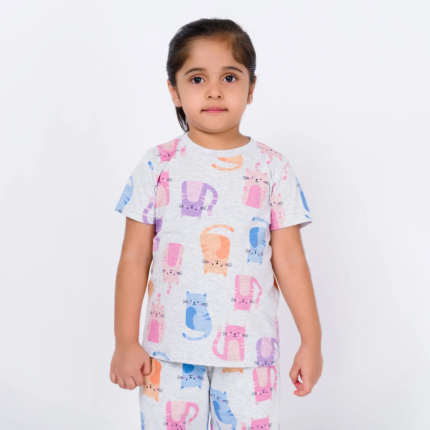 Junibear Cats Co - ords Set - Junibear
