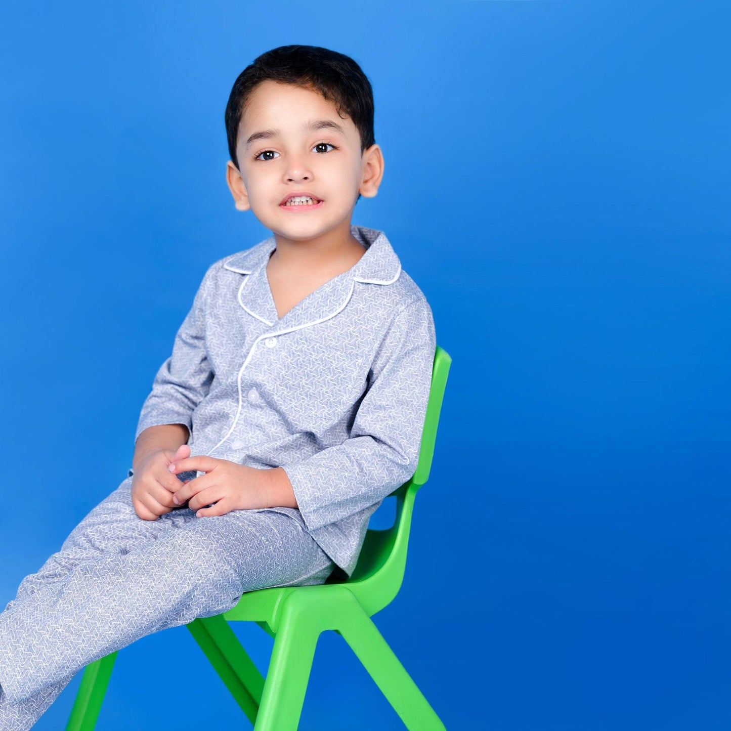 Junibear Nightwear - Grey - Junibear