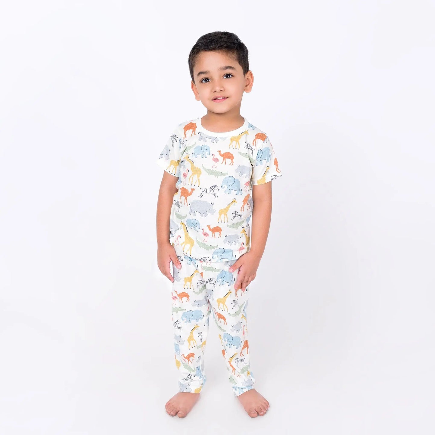 Junibear Animals Co - ords Set - Junibear