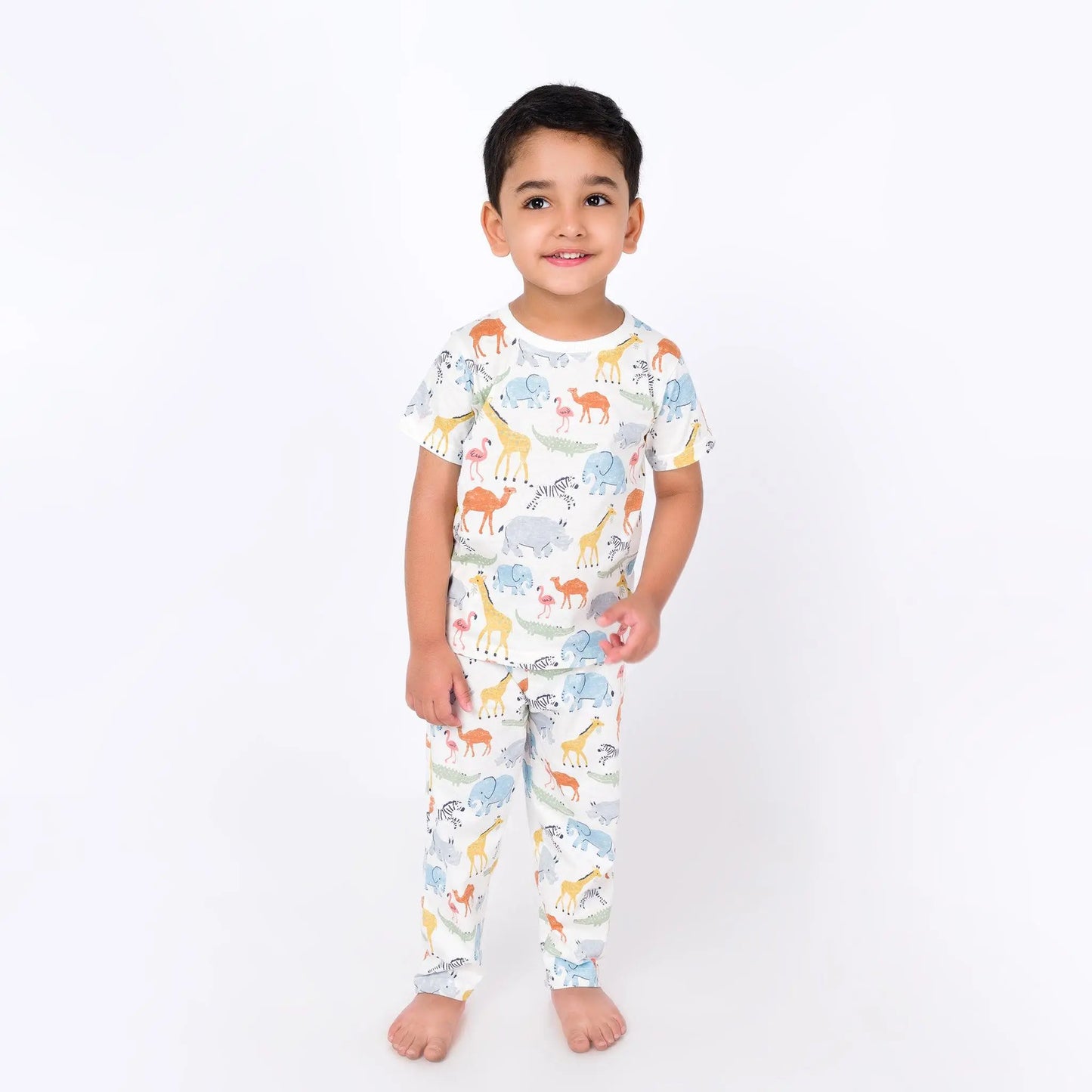 Junibear Animals Co - ords Set - Junibear