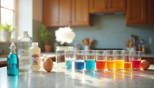 15 Easy Science Project Ideas Your Kids Can Do Today [Using Kitchen Items] - Junibear