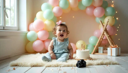 38 Easy Birthday Photoshoot Ideas at Home (Perfect for Kids in 2025) - Junibear