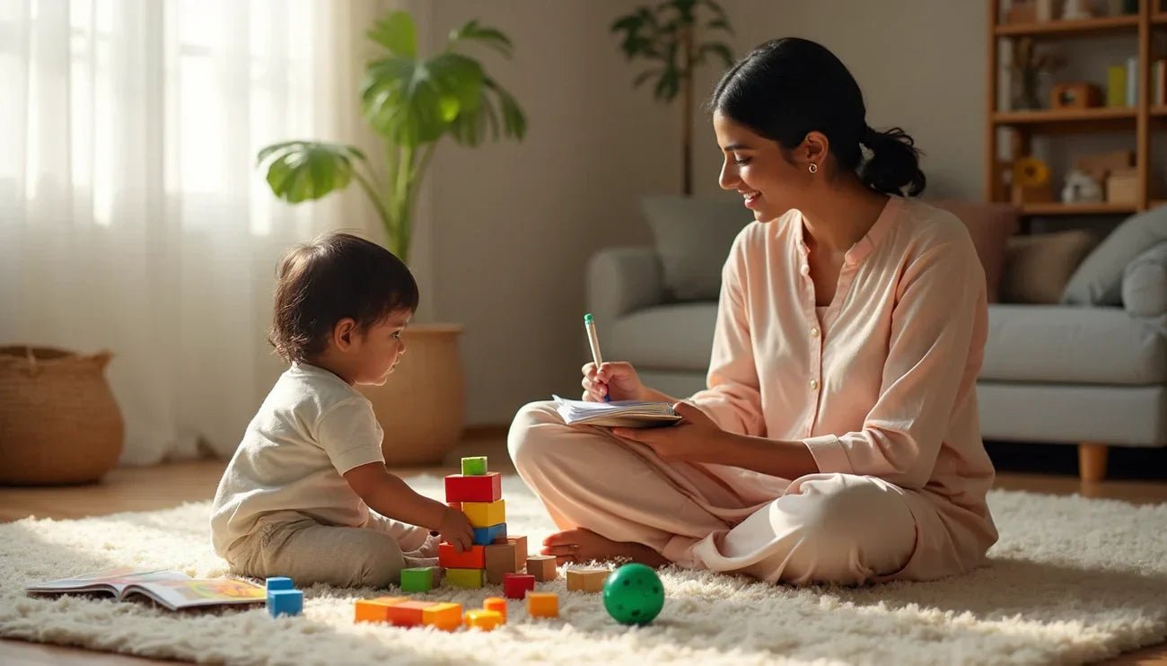 How to Track Your Child's Developmental Milestones: A Month-by-Month Checklist (12m-5y) - Junibear