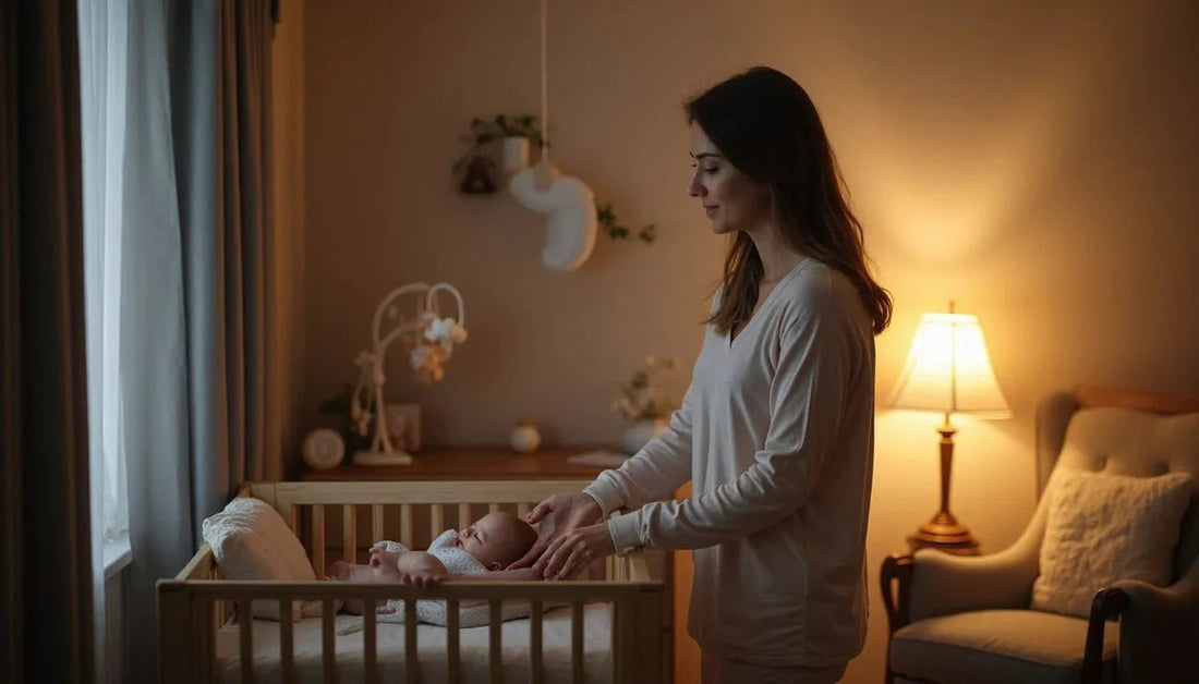 How to Sleep Train Your 8 Month Old: A Gentle, No-Tears Approach - Junibear