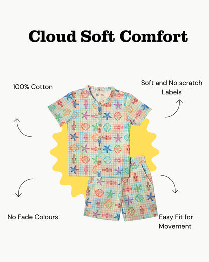 Seashell Beach Co-ord Set