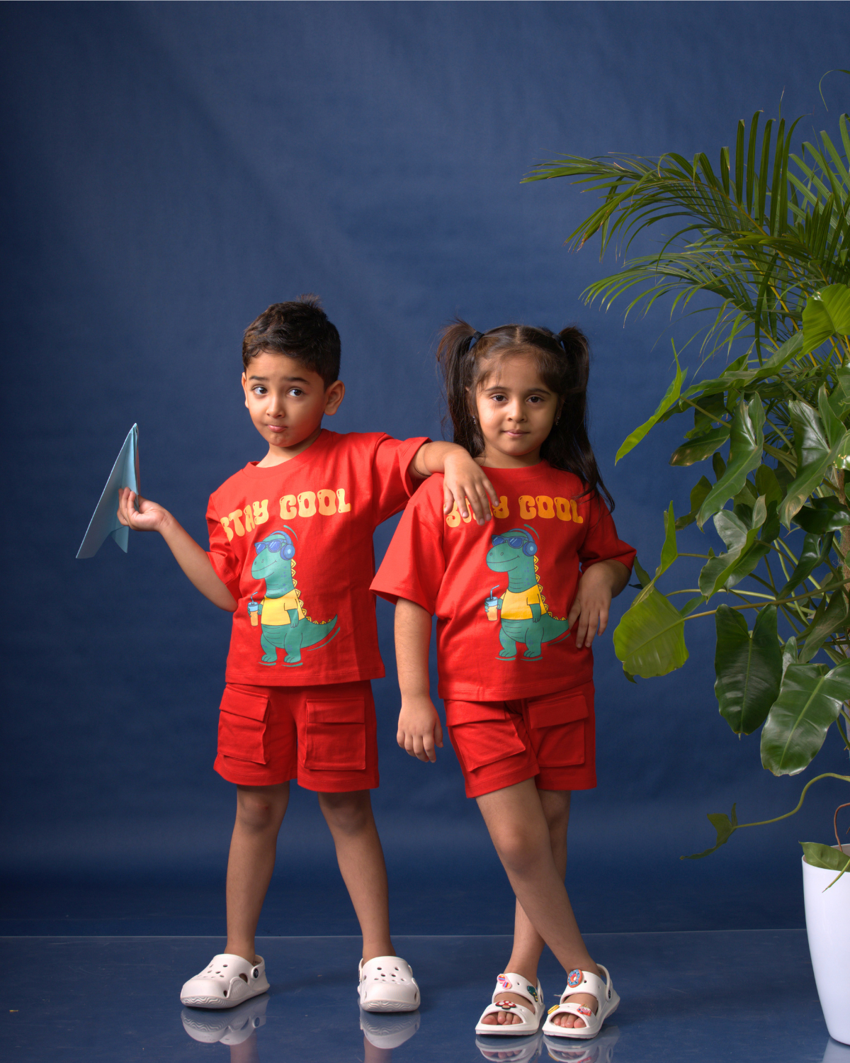 Dino Sip & Chill Co-ords Set