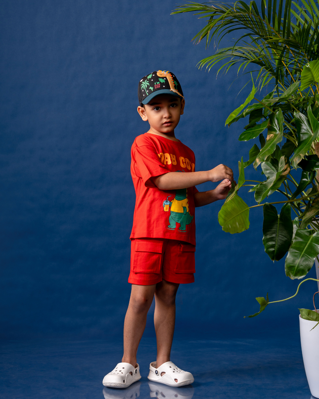 Dino Sip & Chill Co-ords Set