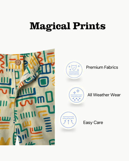 Tribal Trails Shirt & Shorts Set