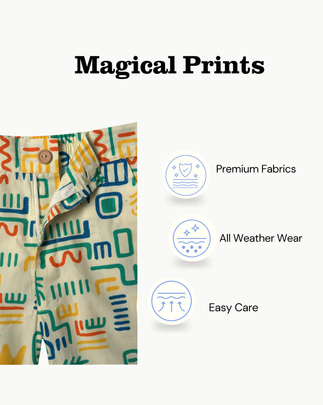 Tribal Trails Shirt & Shorts Set