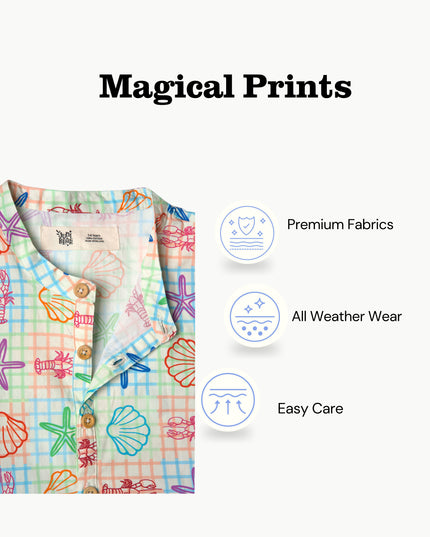 Seashell Shuffle Beach Co-ord Set