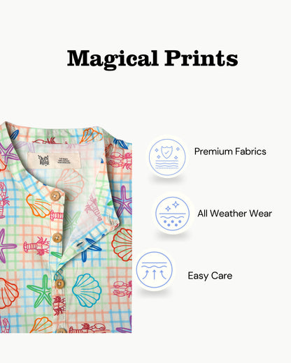 Seashell Beach Co-ord Set