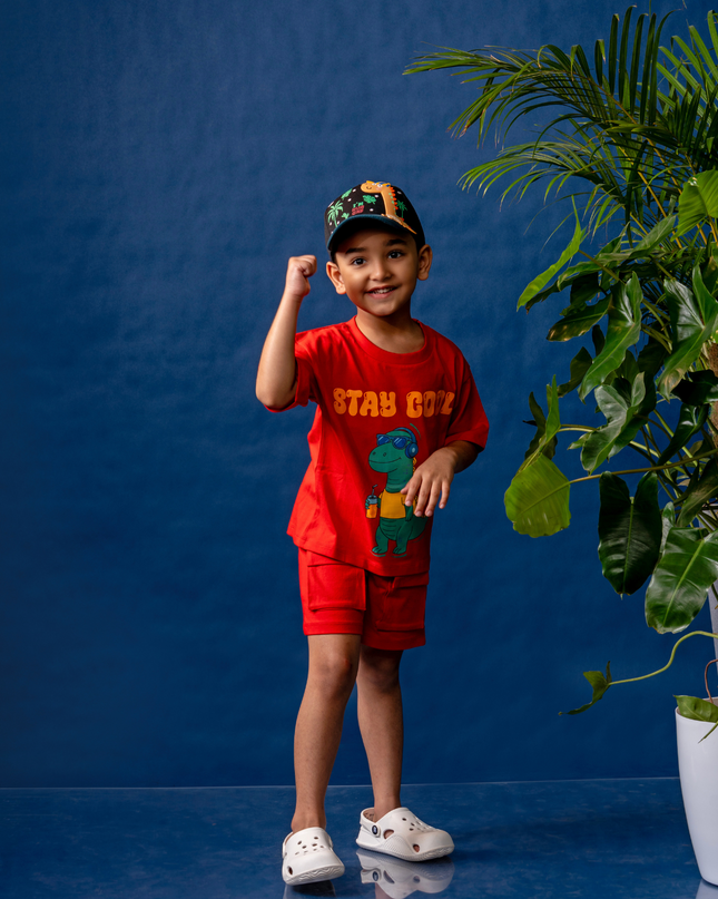 Dino Sip & Chill Co-ords Set