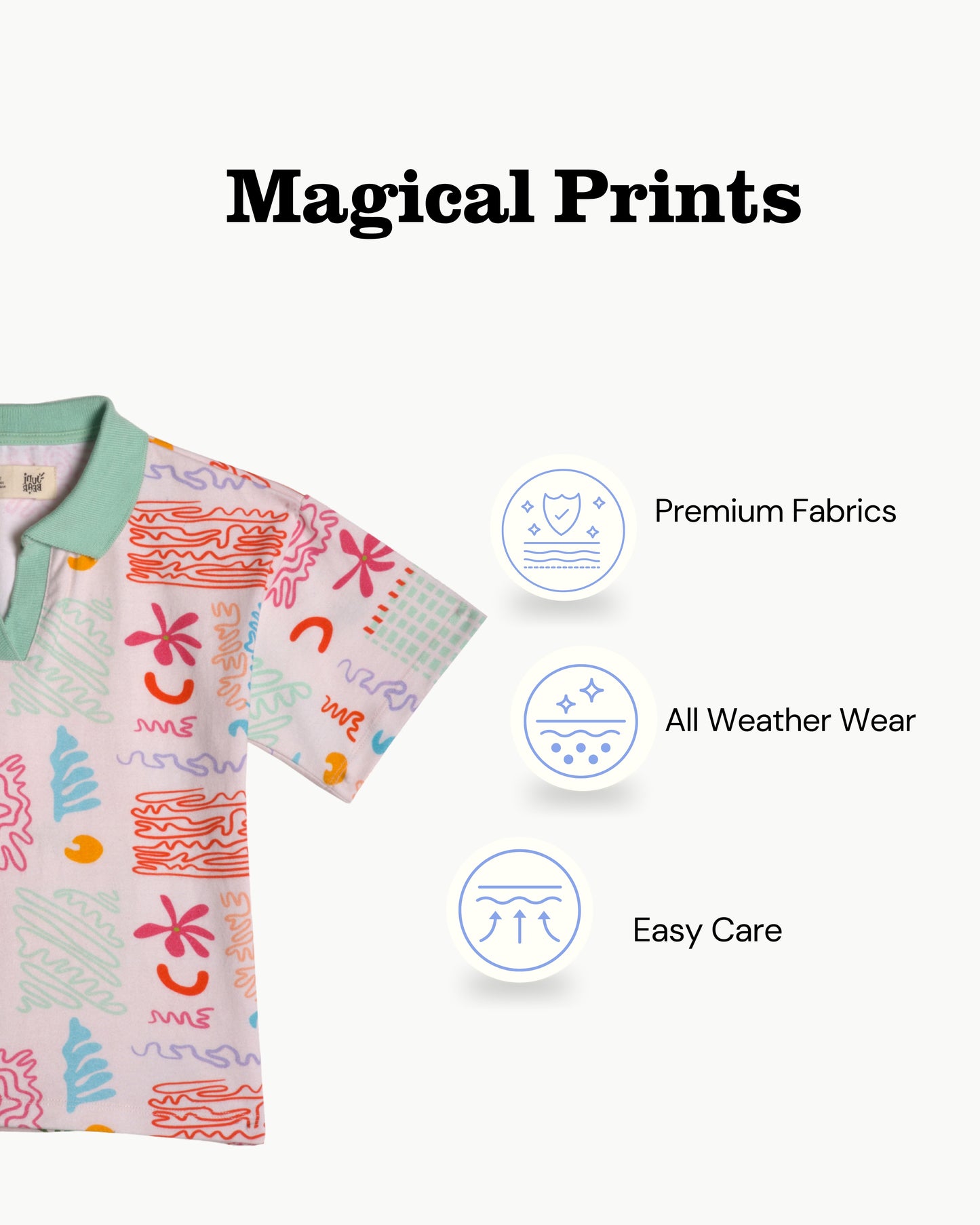 Mint Splash Co-ords Set