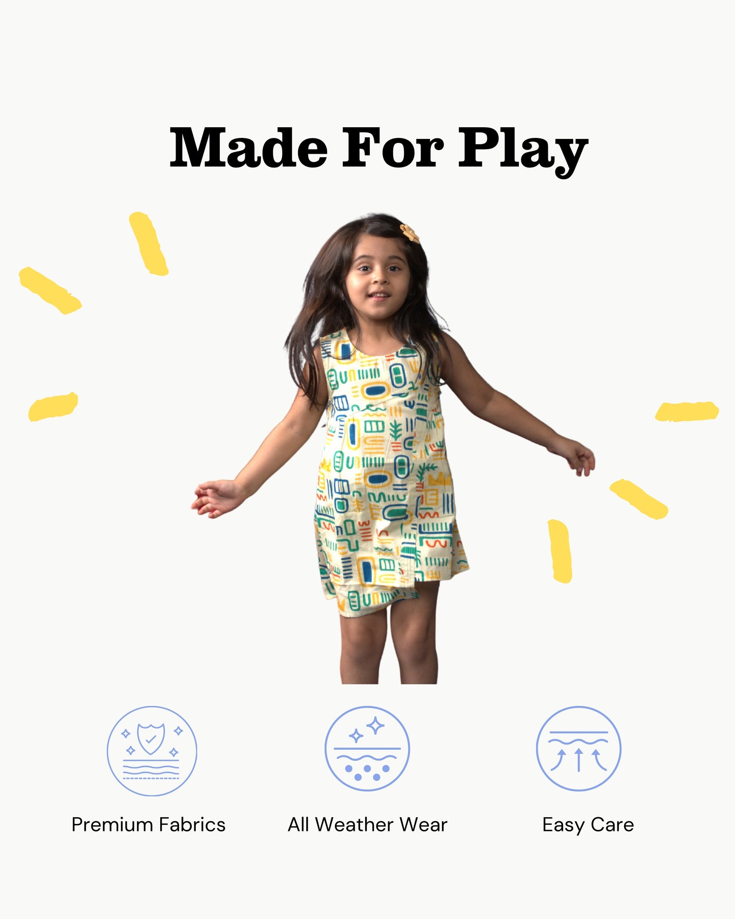 Asymmetric Doodle Dress