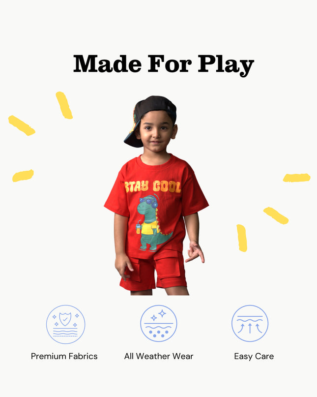 Dino Sip & Chill Co-ords Set