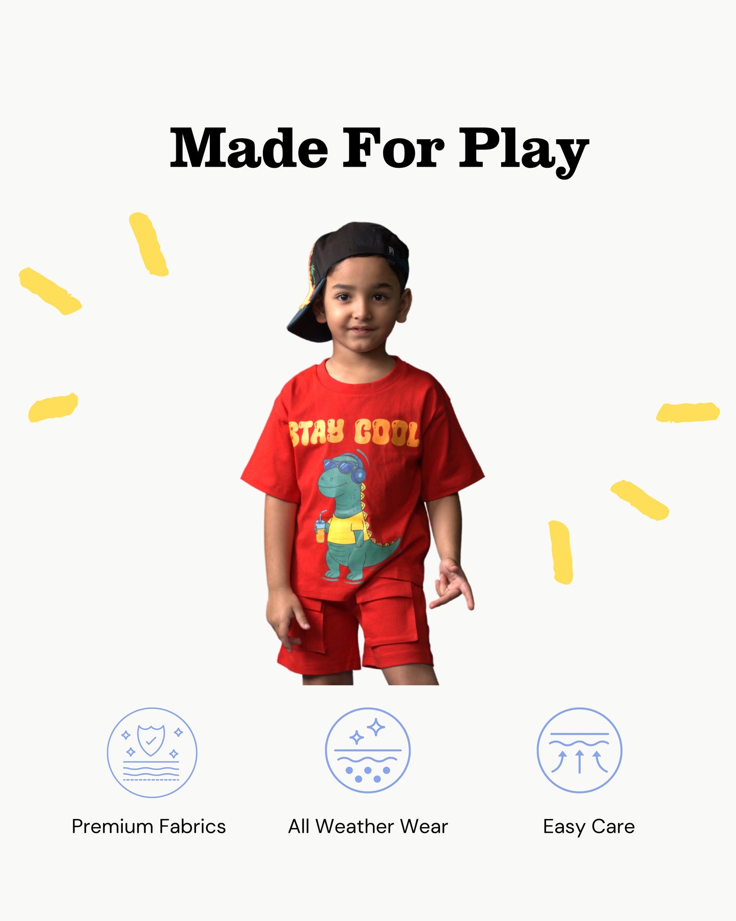 Dino Sip & Chill Co-ords Set