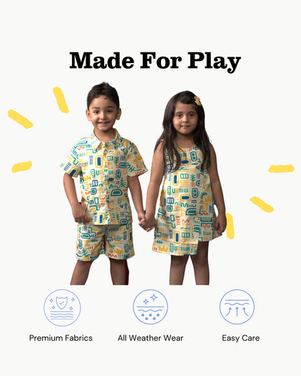 Tribal Trails Shirt & Shorts Set