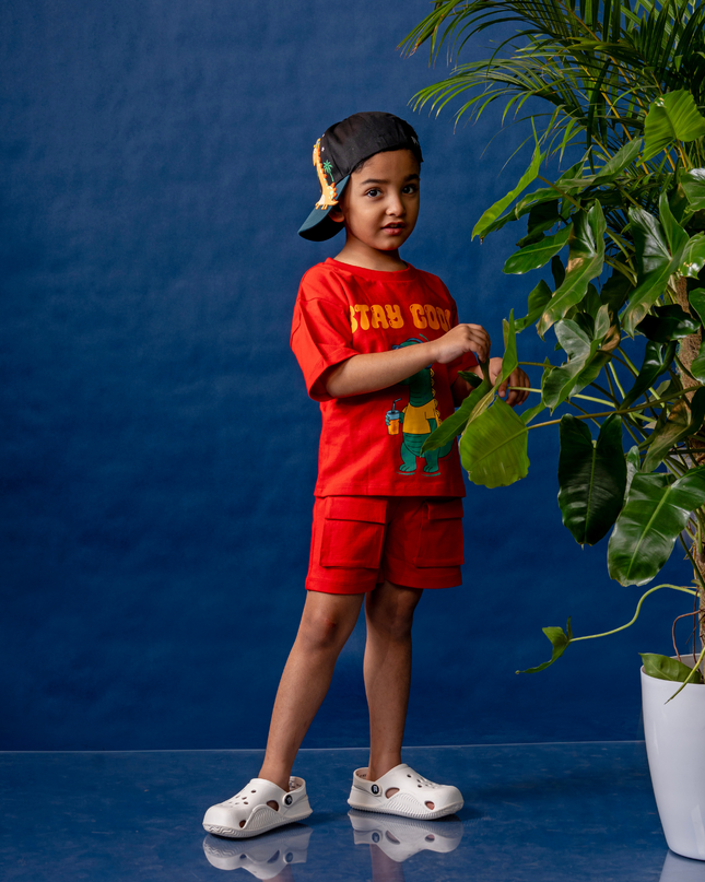 Dino Sip & Chill Co-ords Set