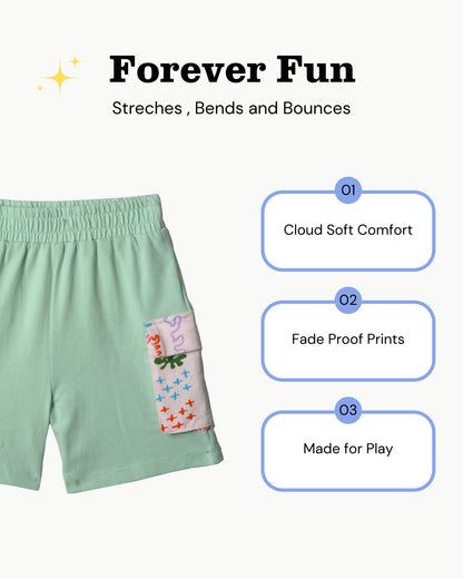 Mint Splash Co-ords Set