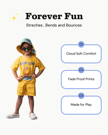 Surf’s Up Co-ords Set