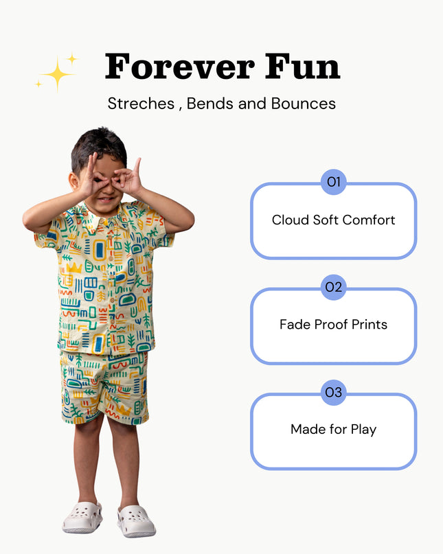 Tribal Trails Shirt & Shorts Set