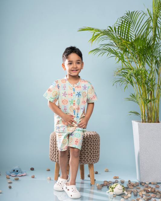 Seashell Beach Co-ord Set