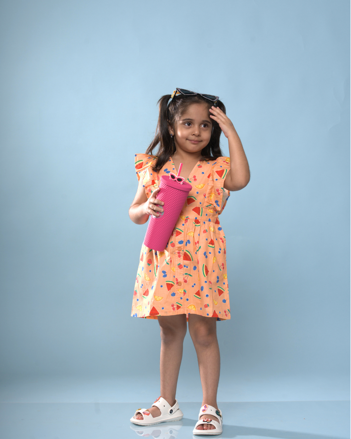 Fruit Pop Fiesta Flutter Dress