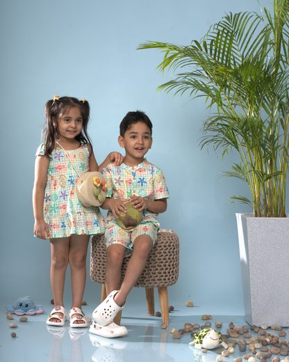 Seashell Beach Co-ord Set