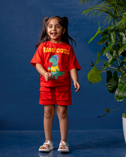 Dino Sip & Chill Co-ords Set