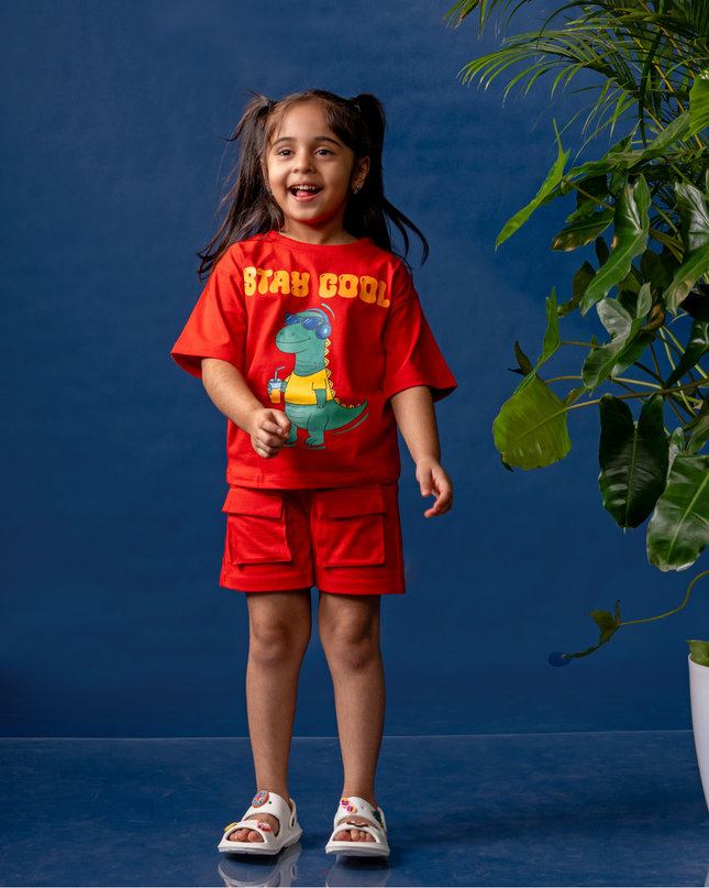 Dino Sip & Chill Co-ords Set
