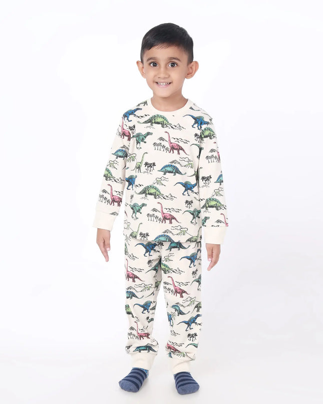 Junibear Dino Co-ords Set Junibear