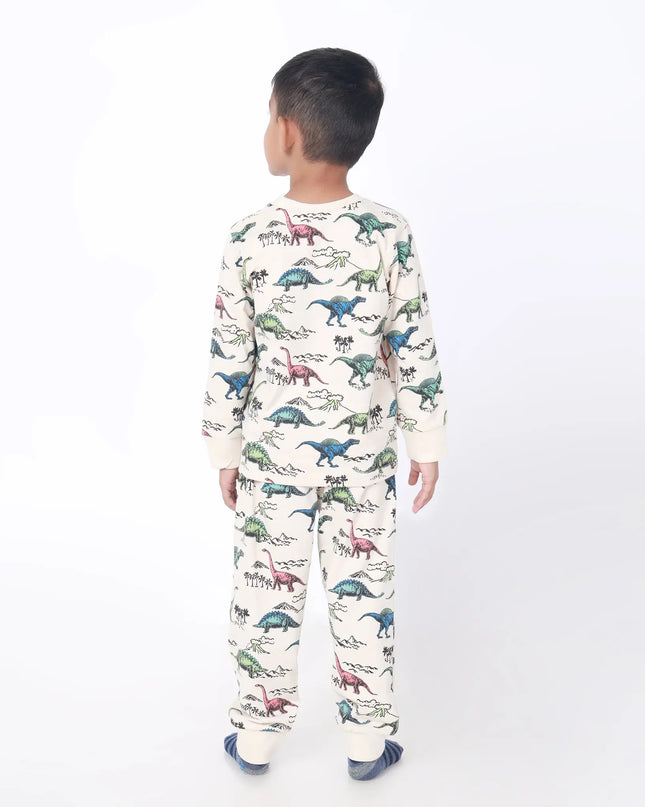 Junibear Dino Co-ords Set Junibear