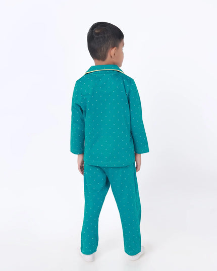 Junibear Nightwear - Green - Junibear