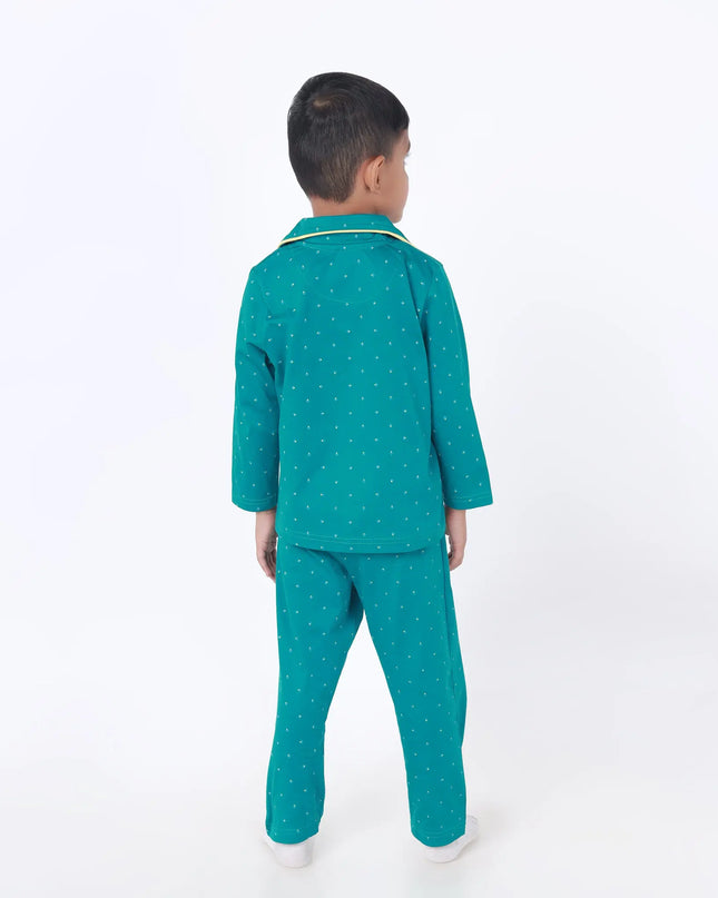 Junibear Nightwear-Green Junibear