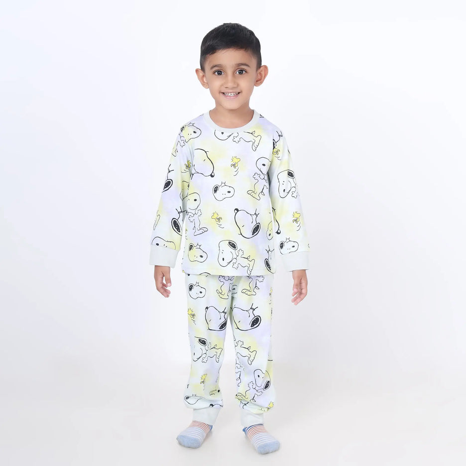 Junibear Snoopy Co-ords Set Junibear