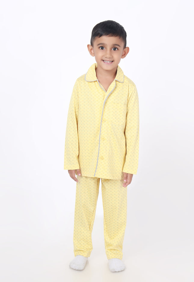 Junibear Nightwear-Yellow