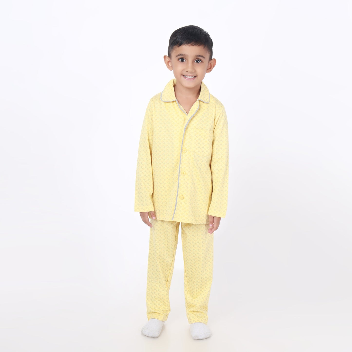 Junibear Nightwear - Yellow - Junibear