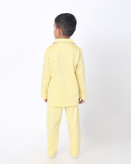 Junibear Nightwear-Yellow