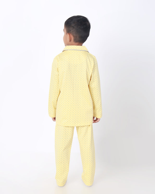 Junibear Nightwear-Yellow