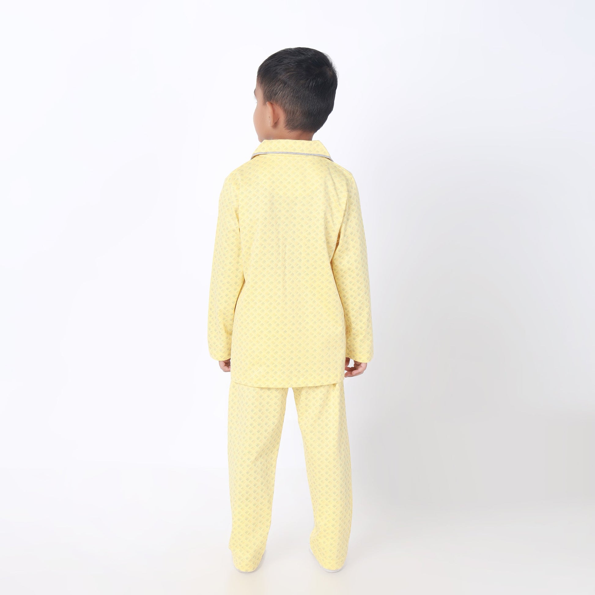 Junibear Nightwear - Yellow - Junibear