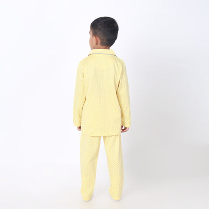 Junibear Nightwear - Yellow - Junibear