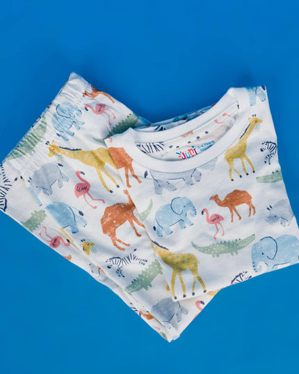 Junibear Animals Co - ords Set - Junibear